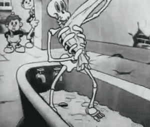 Moving-picture-skeleton-taking-a-bath-animated-gif