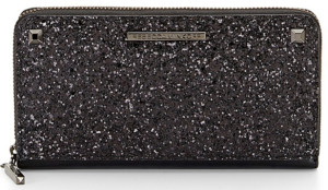 rebecca-minkoff-black-glitter-wallet-for-women-2016